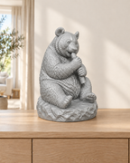 Großer Panda – 03 silber