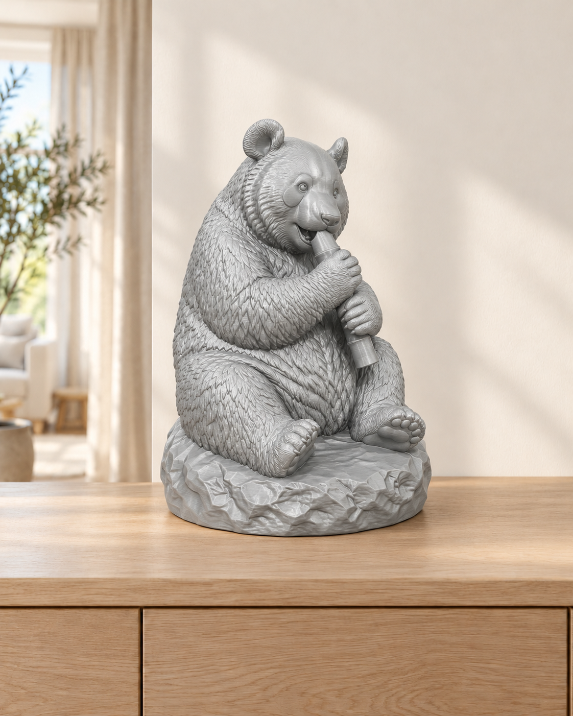 Großer Panda – 03 silber