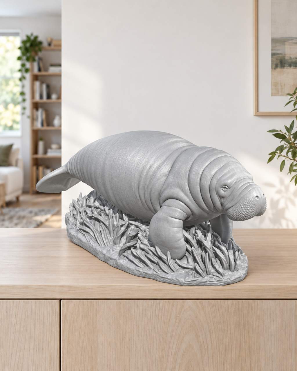 Seekuh (Manati) – 03 silber