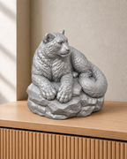 Schneeleopard – 03 silber