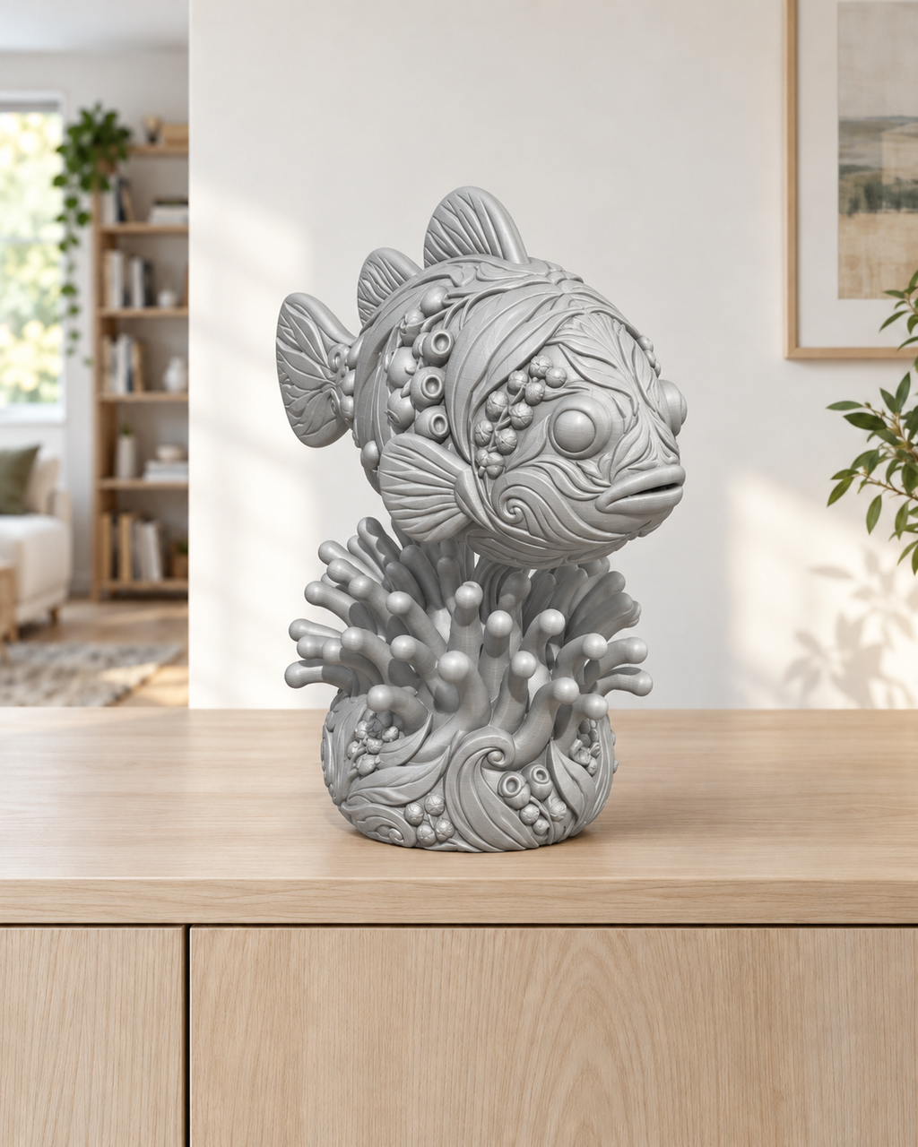 Clownfisch – 03 silber