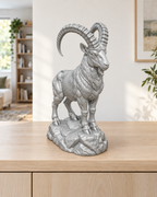 Steinbock – 03 silber