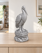 Weißstorch – 03 silber