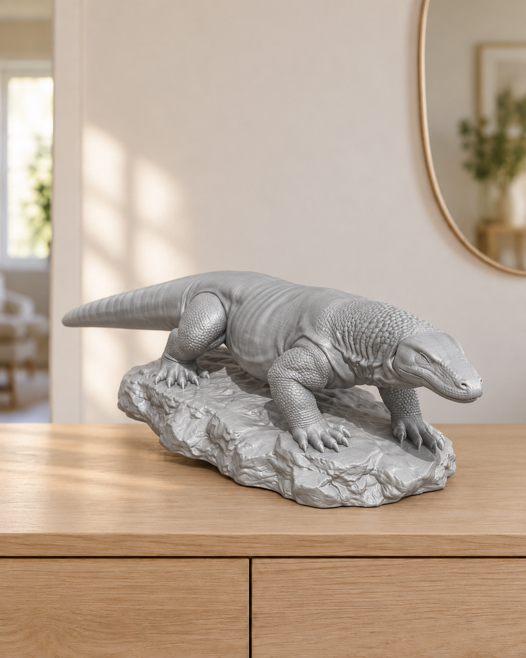 Komodowaran – 03 silber