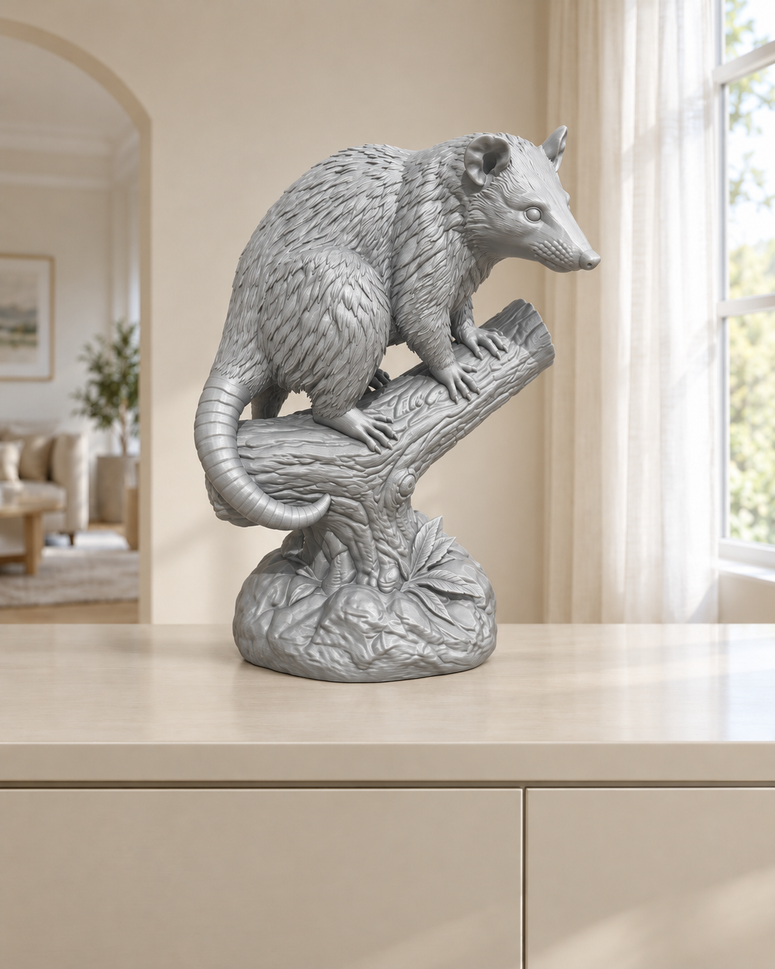 Opossum – 03 silber