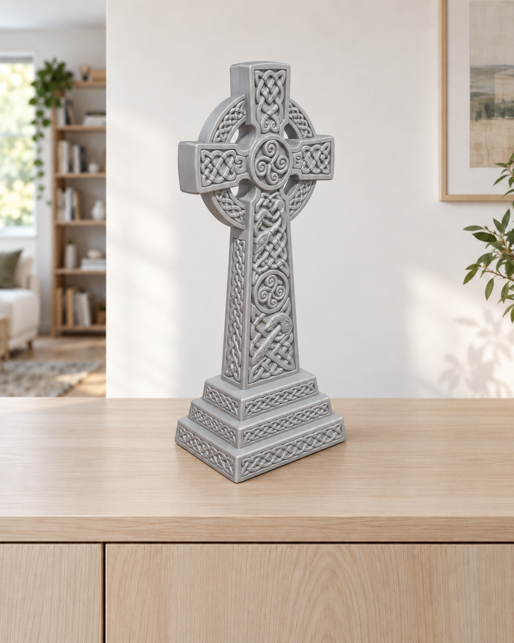 Keltisches Kreuz – 03 silber
