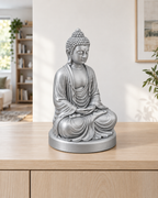 Meditierender Buddha - digitale Modellansicht