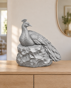 Pfau – 03 silber