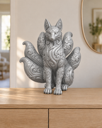 Kitsune – 03 silber