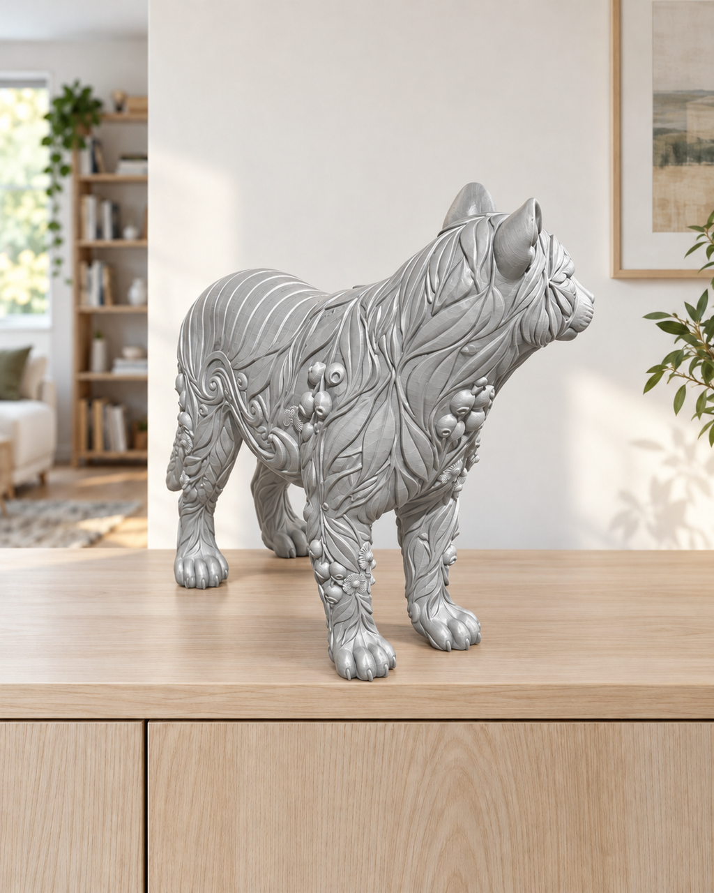 Beutelwolf – 03 silber