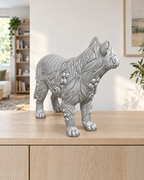 Beutelwolf – 03 silber