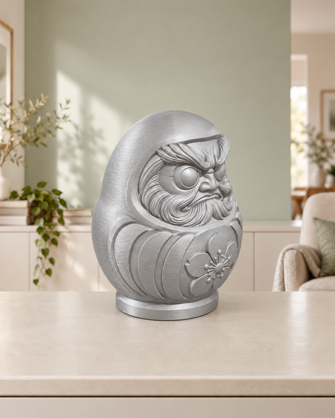 Daruma – 03-silber