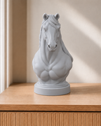Araber – Pferdebüste – 03 silber