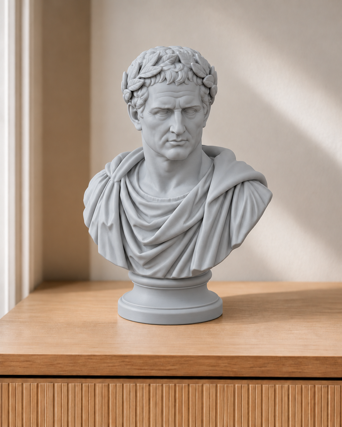 Caesar – römische Büste – 03 silber
