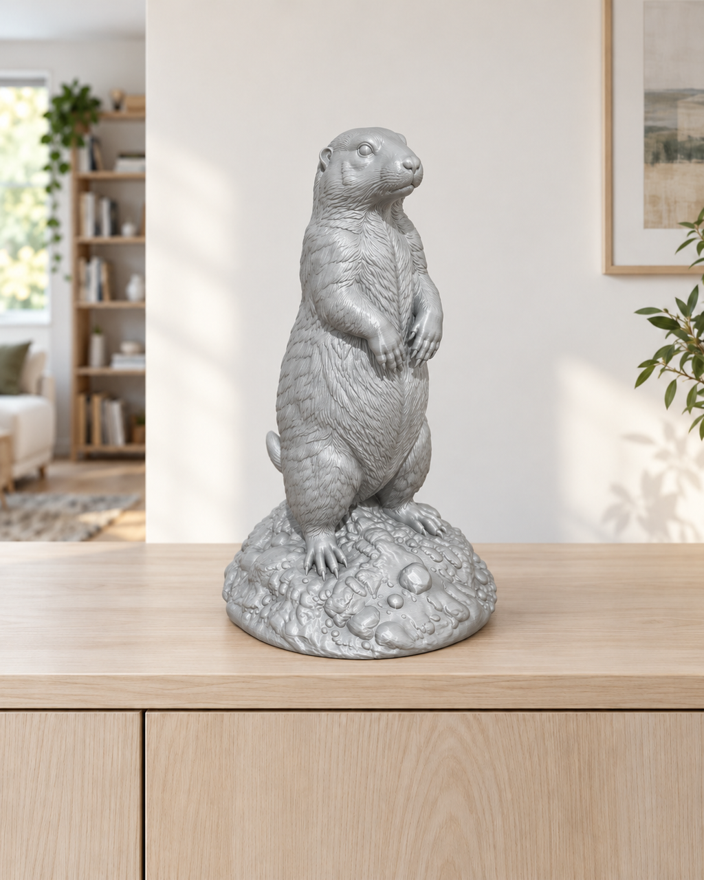 Präriehund – 03 silber