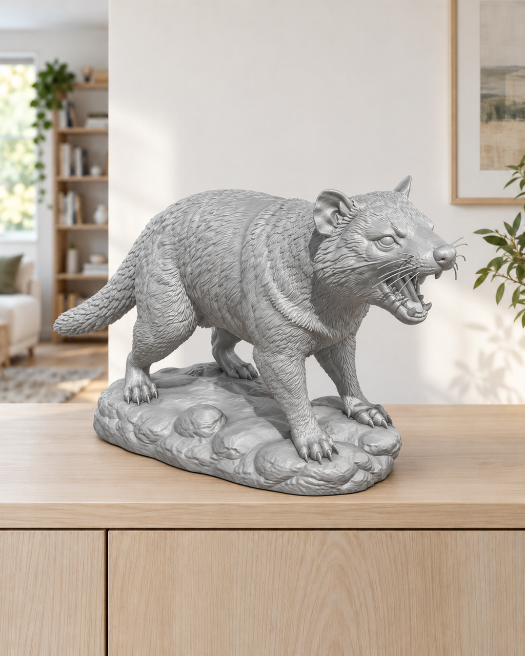 Tasmanischer Teufel – 03 silber