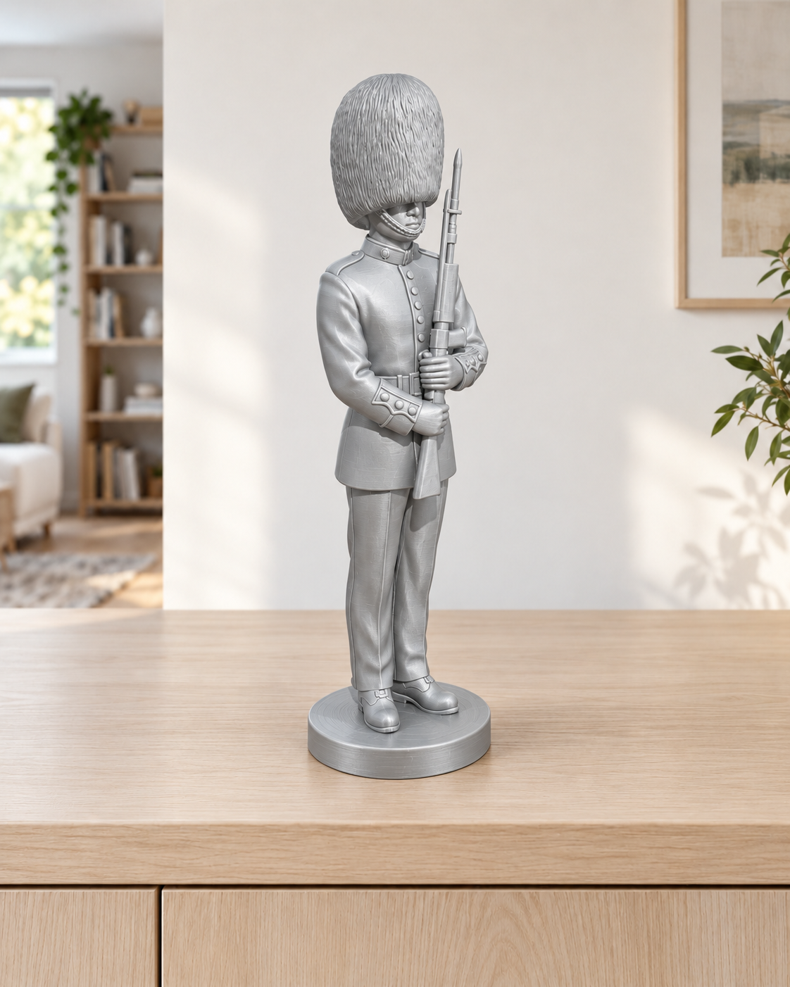 Gardesoldat – 03 silber