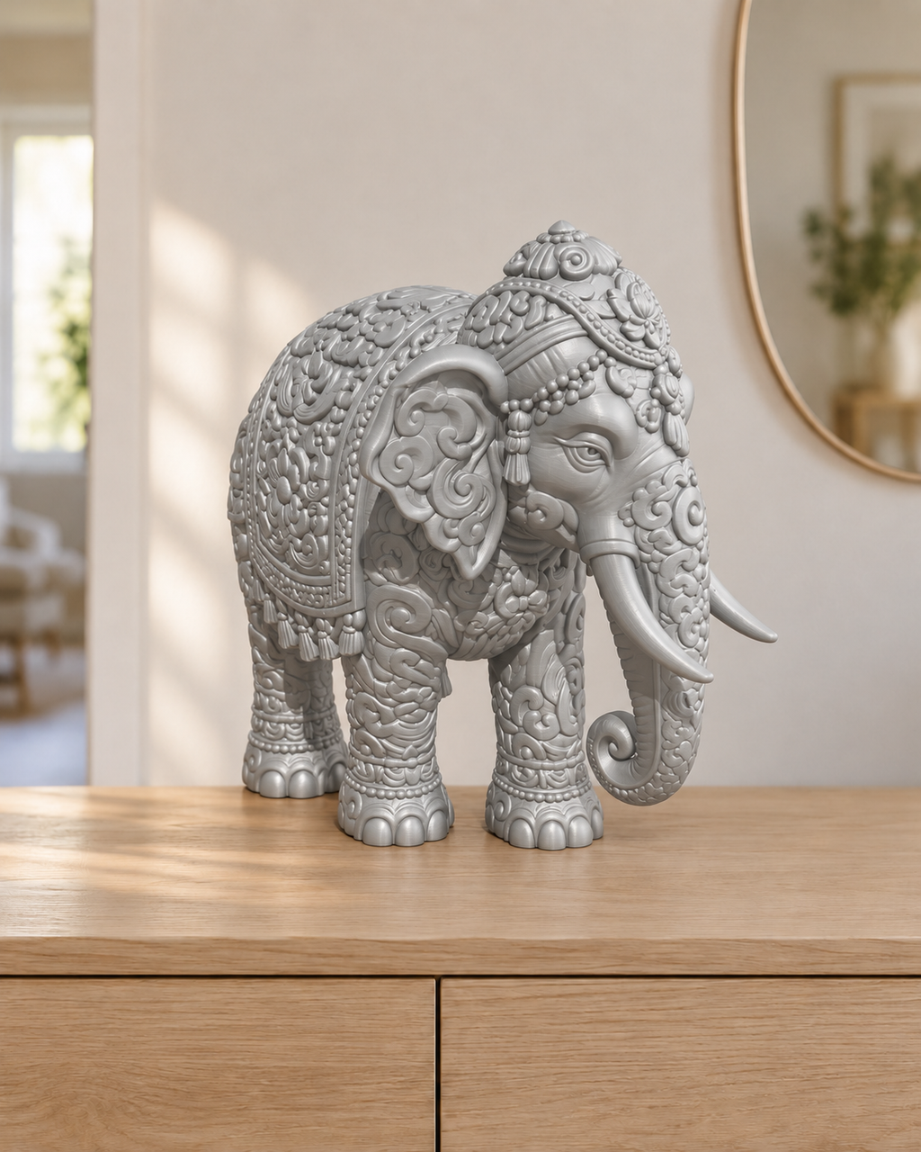 Thai-Elefant – 03 silber