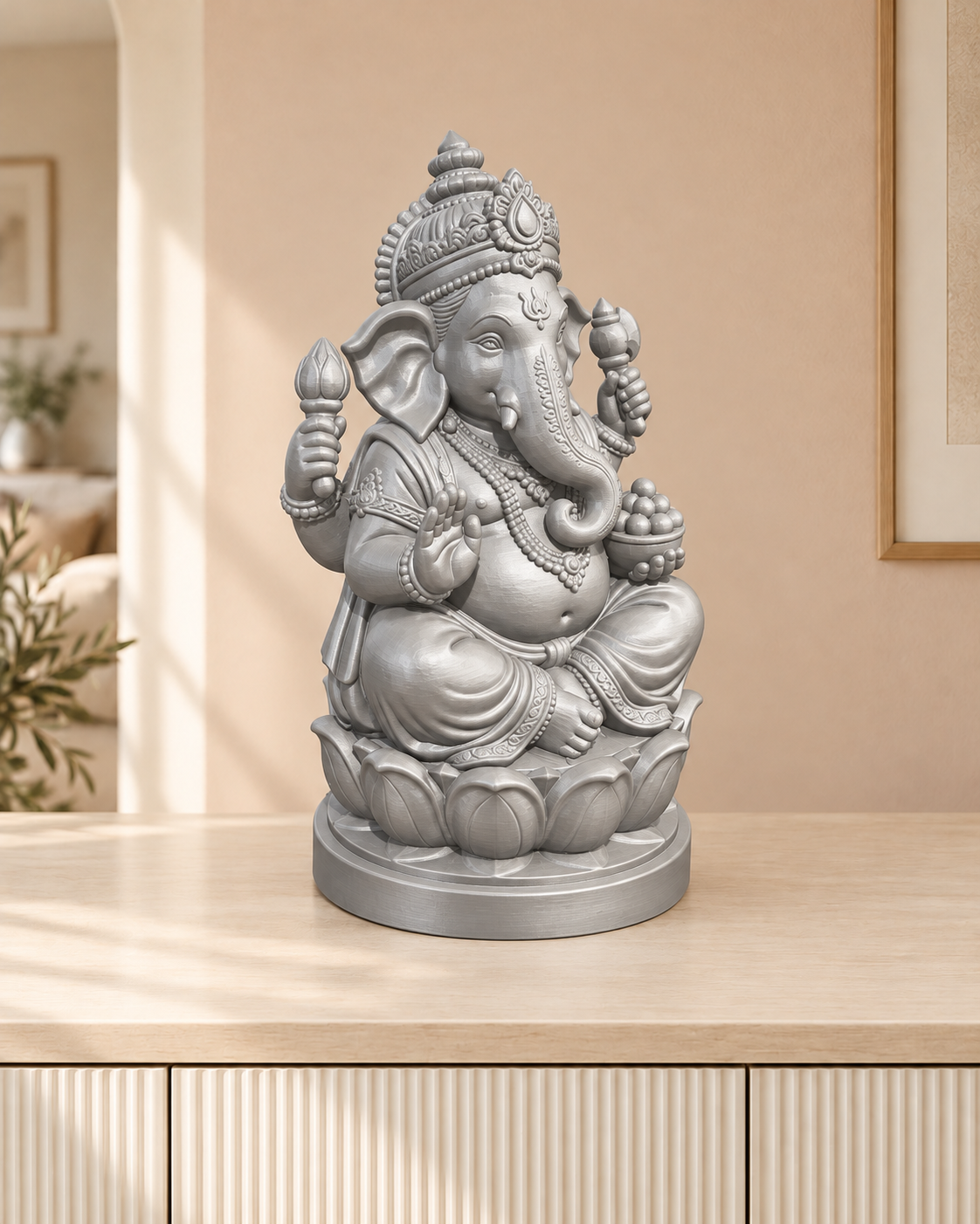 Ganesha – 03 silber