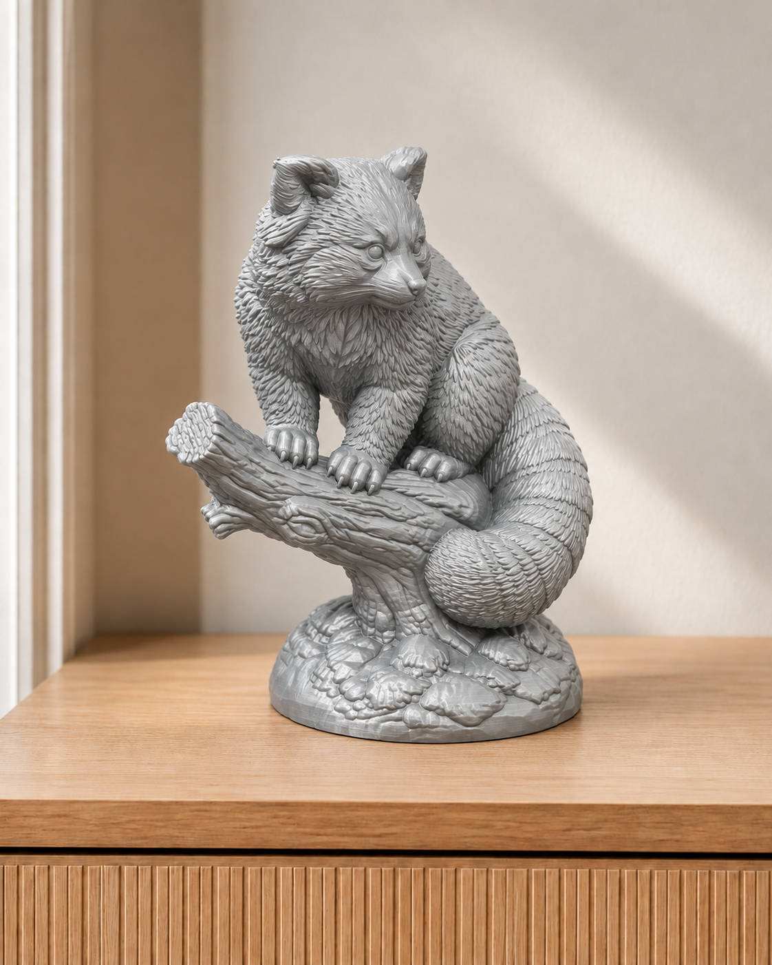 Roter Panda – 03 silber