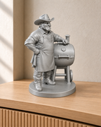 BBQ-Grillmeister Texas – 03 silber