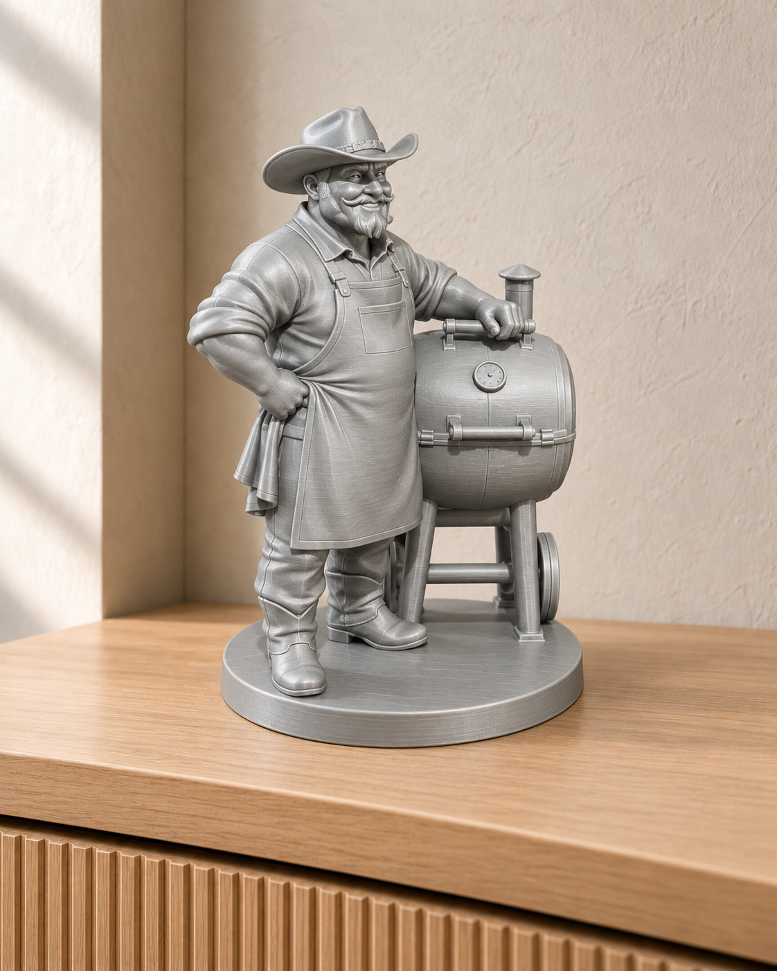 BBQ-Grillmeister Texas – 03 silber