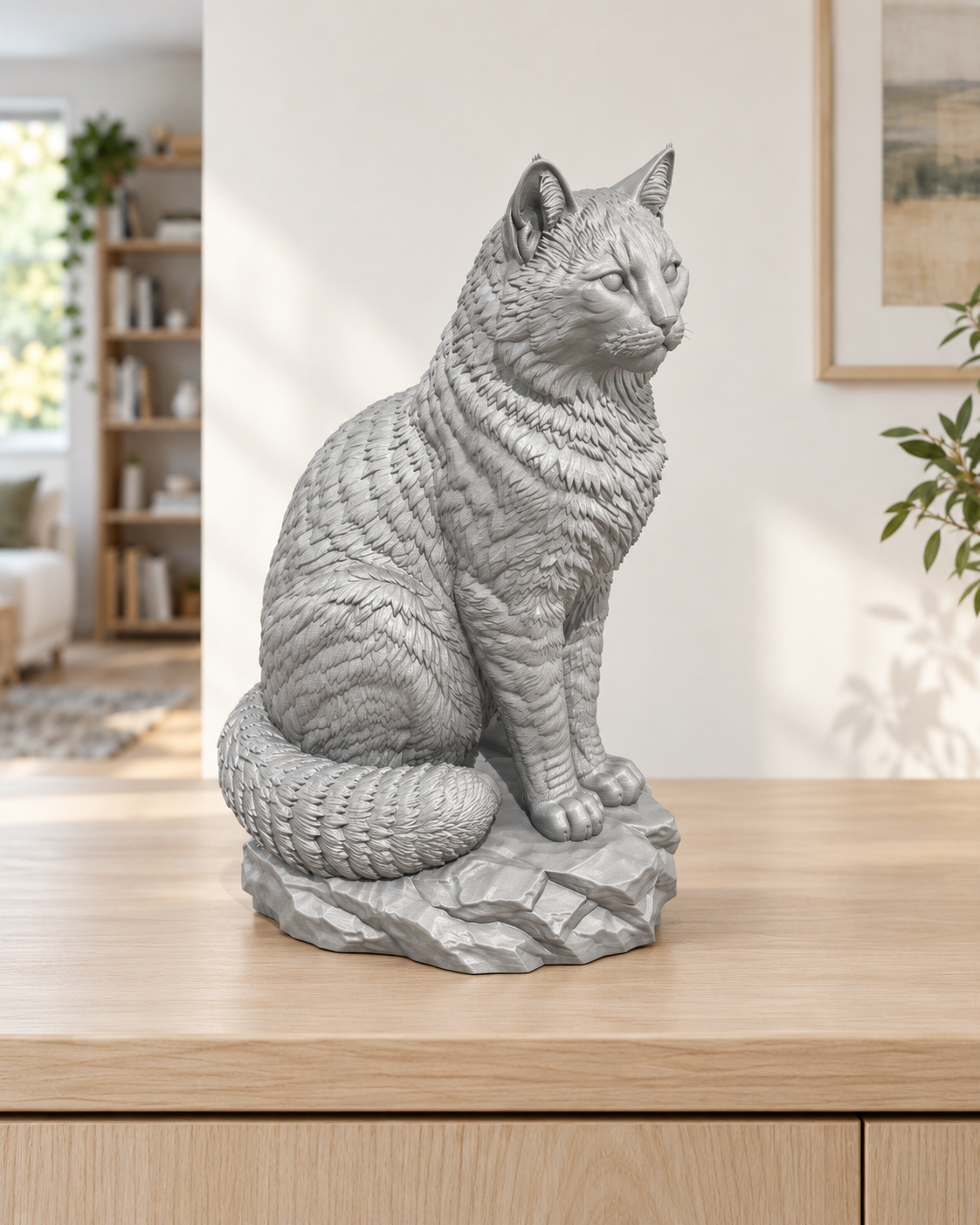 Wildkatze – 03 silber