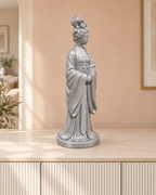 Tang-Hofdame – 03 silber