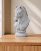 Lipizzaner – Pferdebüste – 03 silber
