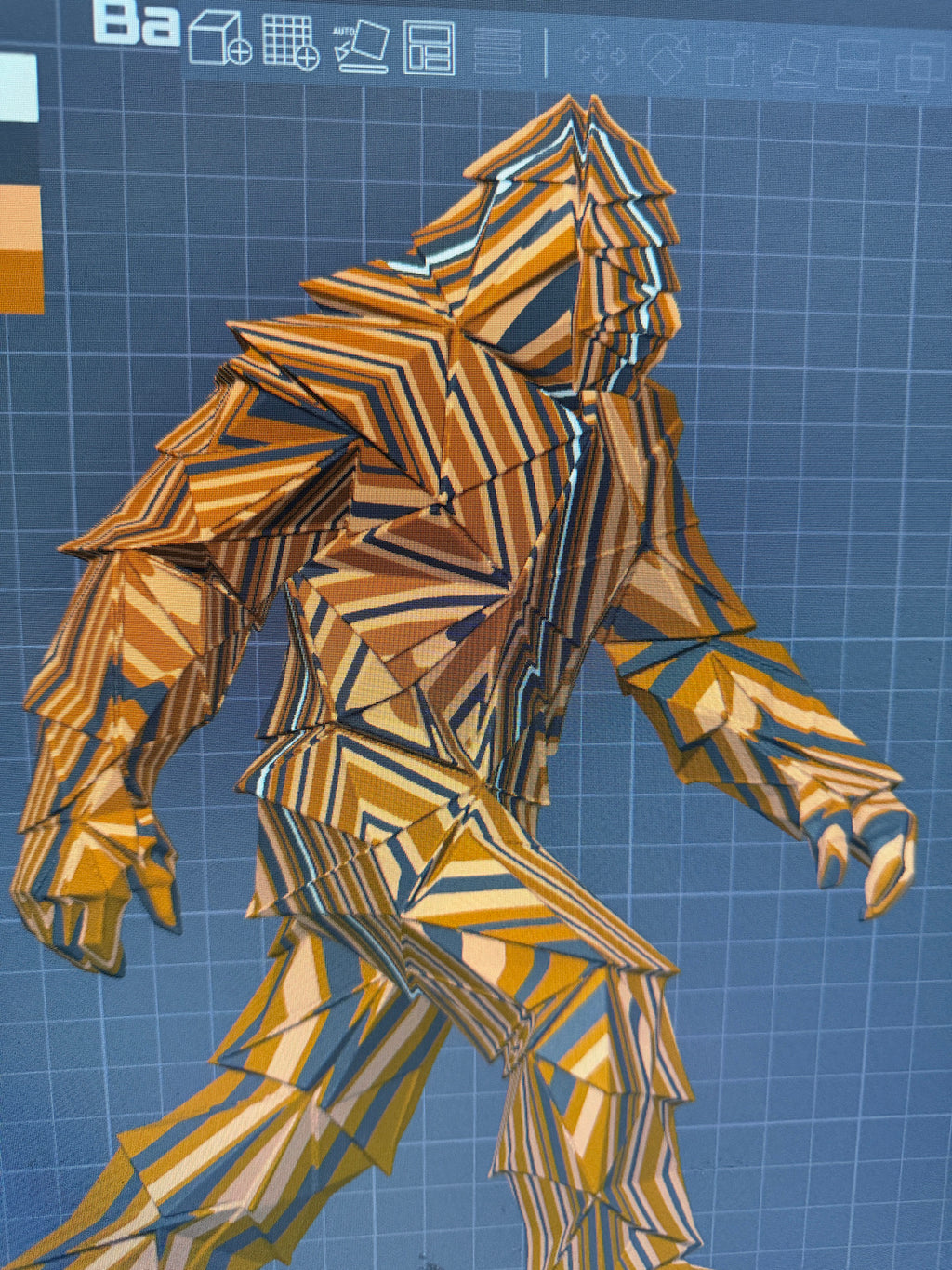 Origami Squatch FehnFactory