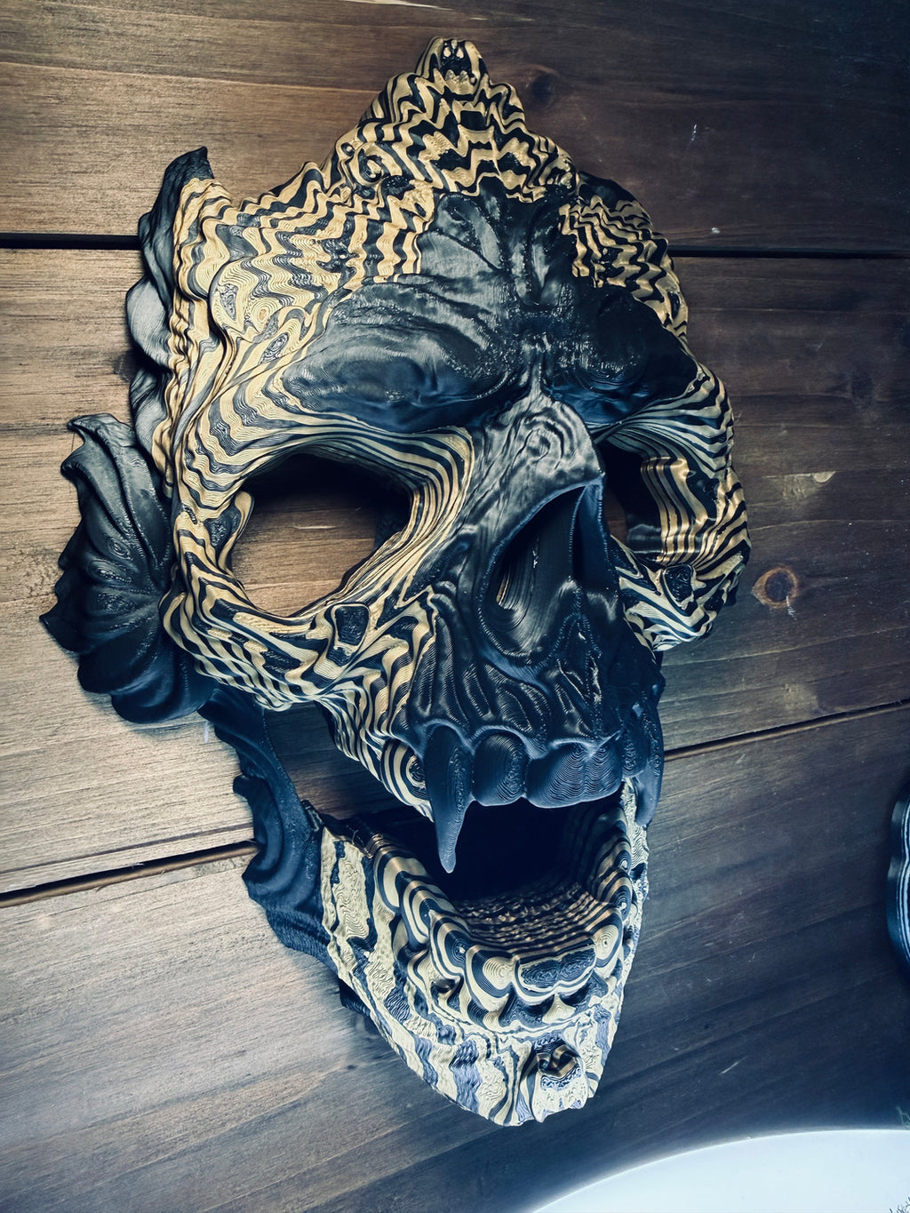 Maske des Runt Troll FehnFactory
