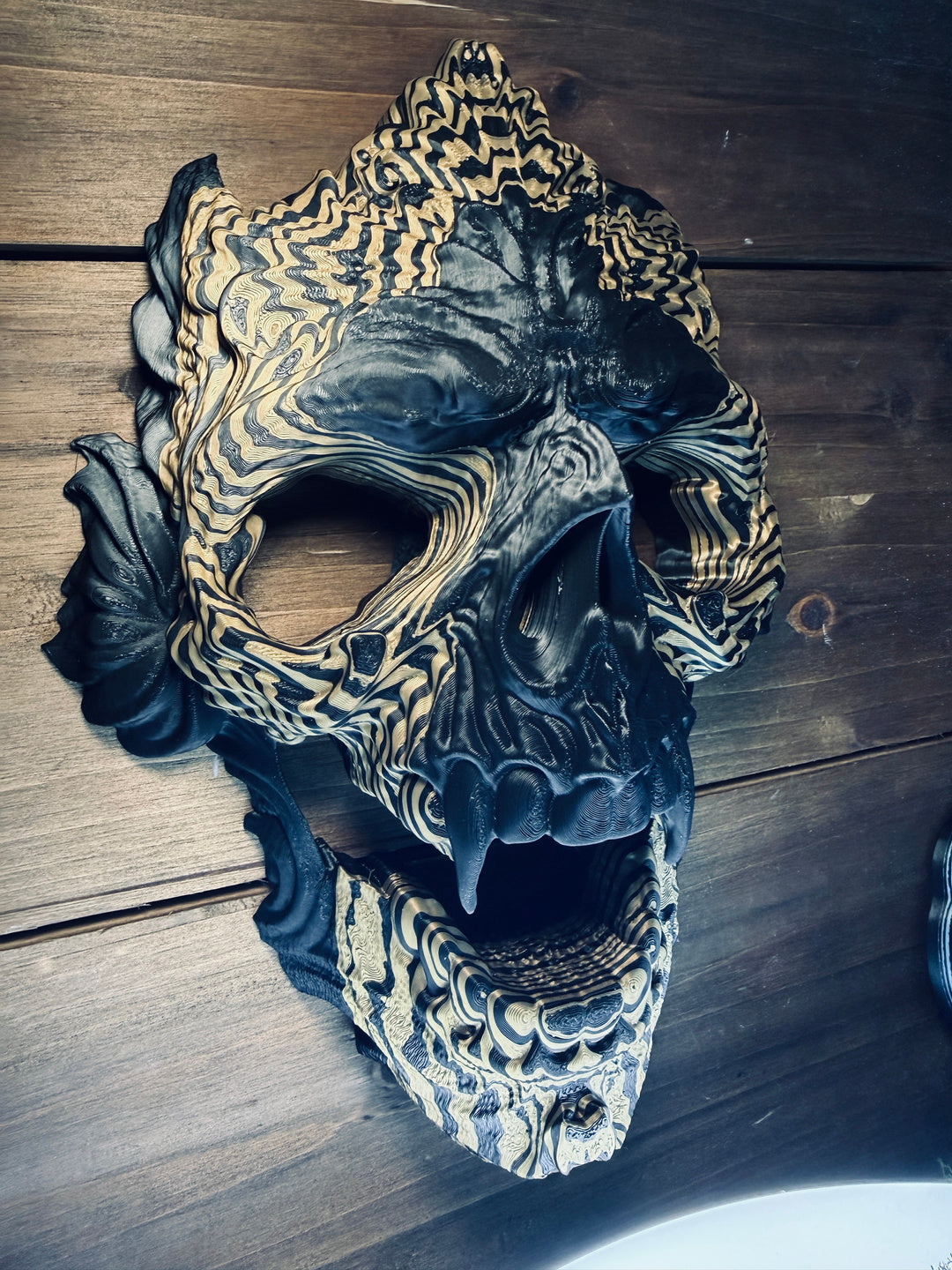 Maske des Runt Troll FehnFactory