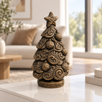Weihnachtsbaum Ornament - Bronze handbemalt Wohnzimmer