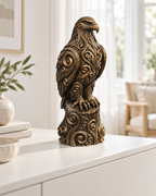 Weißkopfseeadler Ornament - Bronze handbemalt Wohnzimmer