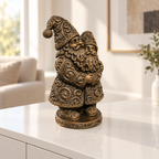 Wichtelpaar Ornament - Bronze handbemalt Wohnzimmer