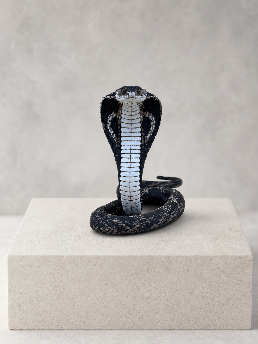 Königskobra – Realistische Kobra-Skulptur FehnFactory