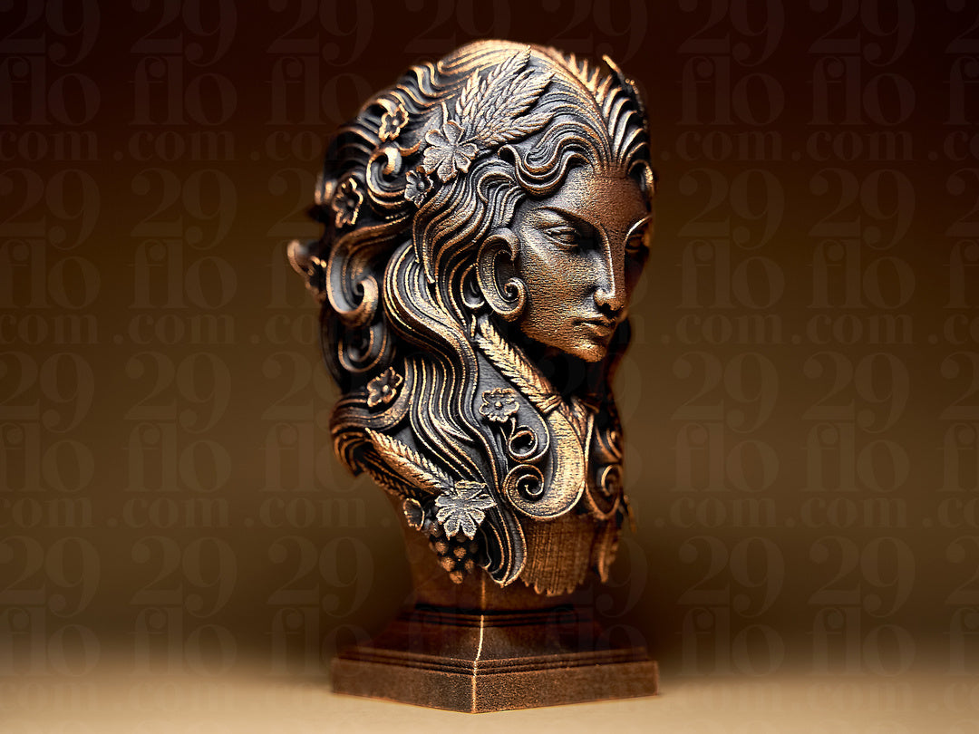 Lady Virgo Skulptur – Sternzeichen Jungfrau FehnFactory