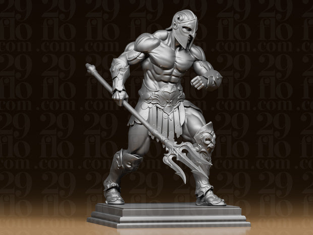 4 Gladiatoren – Römische Krieger Figuren-Set FehnFactory