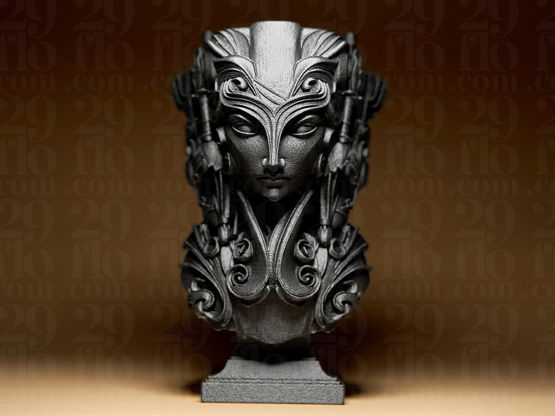 Lady Sagittarius Skulptur – Sternzeichen Schütze FehnFactory