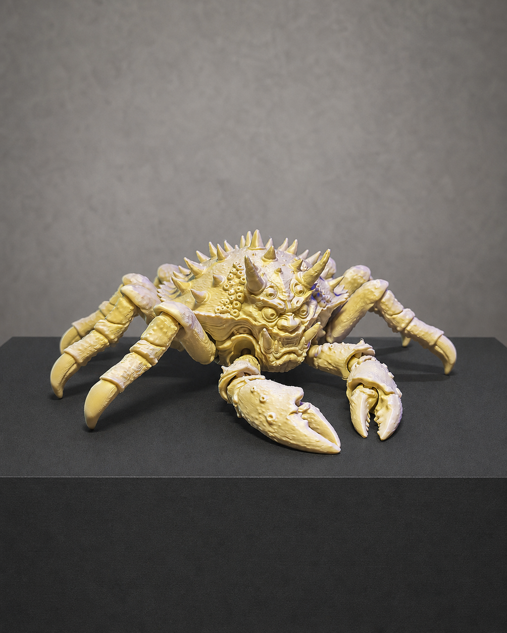Kani Oni – bewegliche Yokai-Krabben-Skulptur FehnFactory
