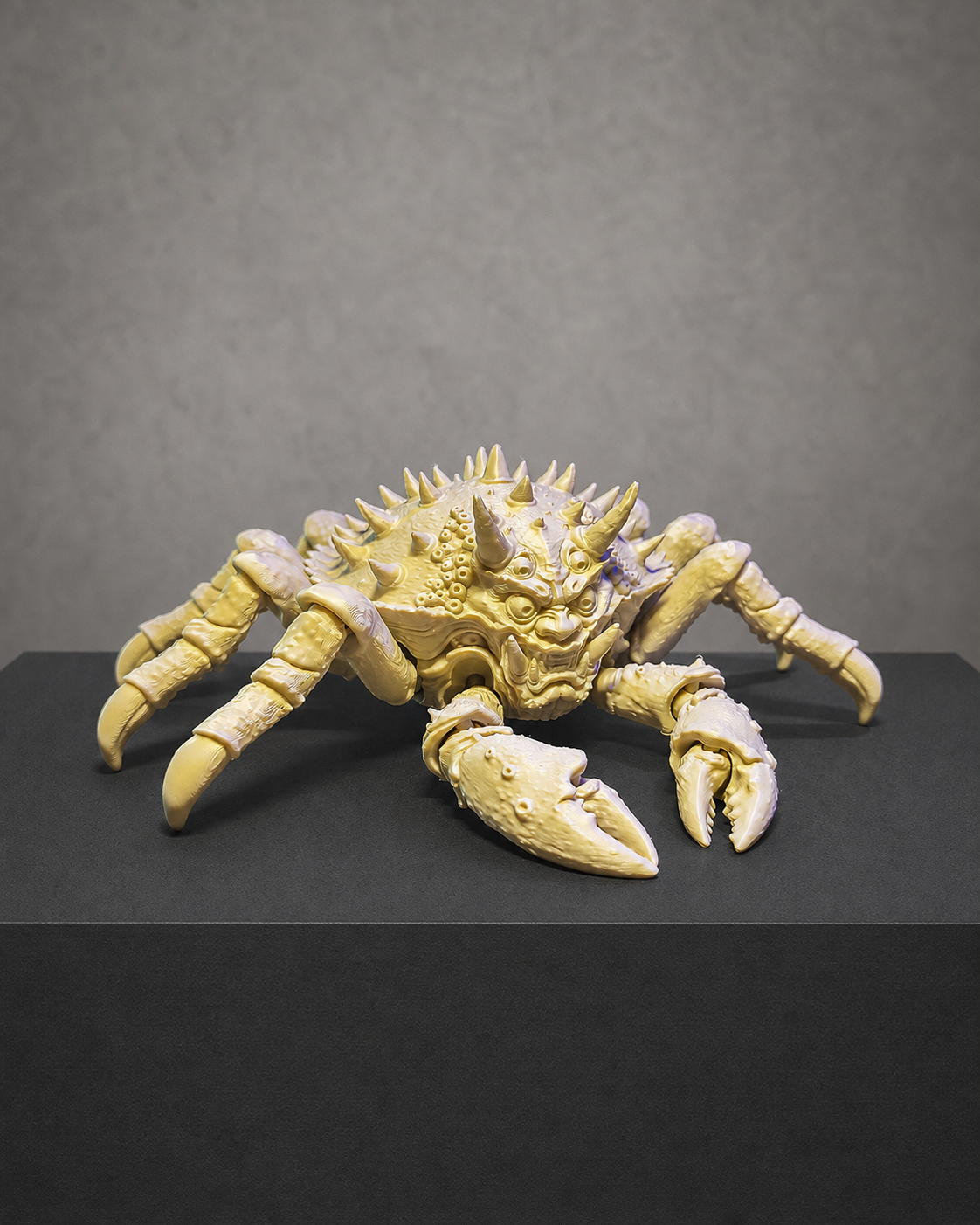 Kani Oni – bewegliche Yokai-Krabben-Skulptur FehnFactory
