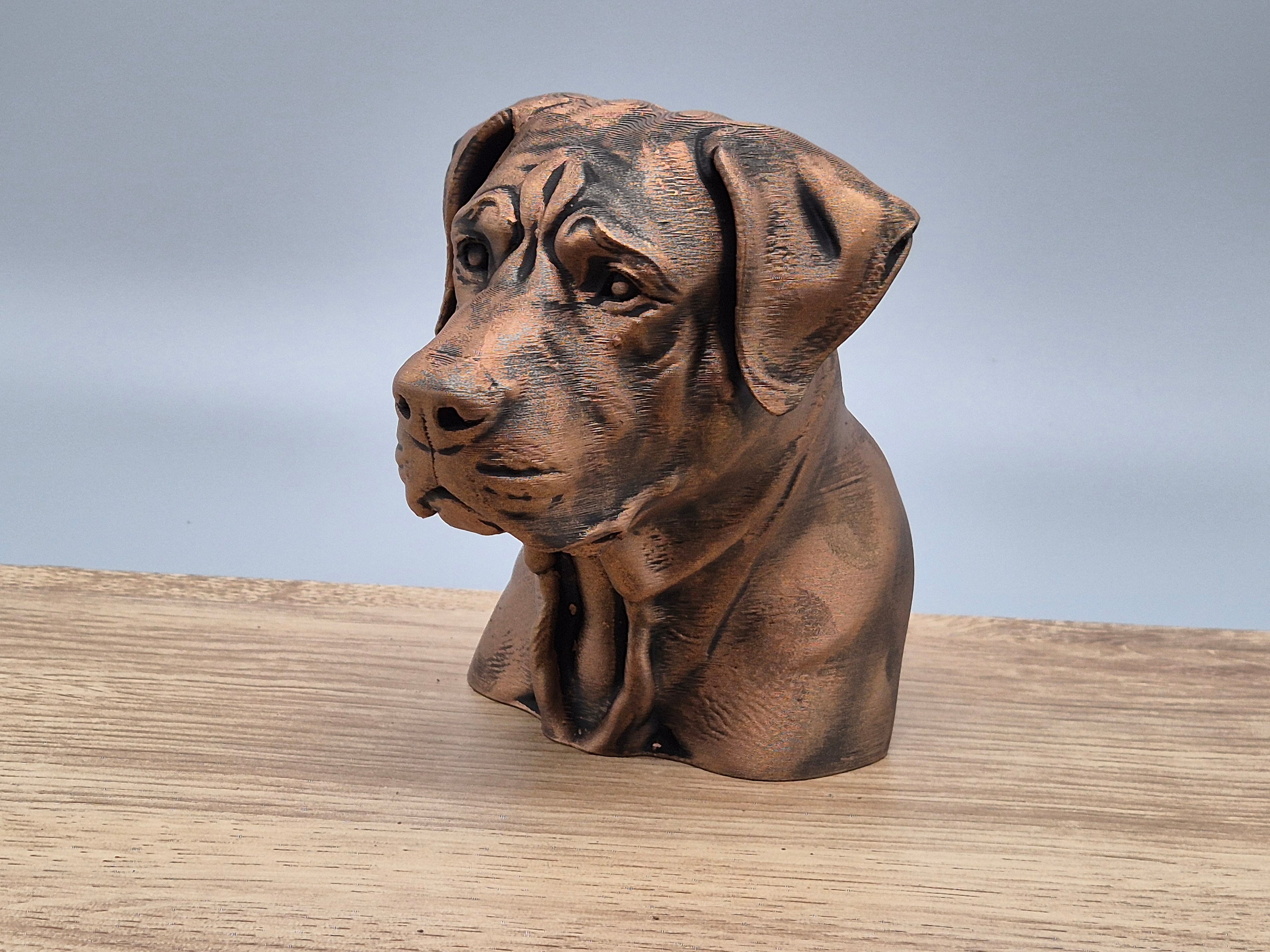 Bull Arab Hundebüste – Bull Arab Dog Bust Fehn-factory.de