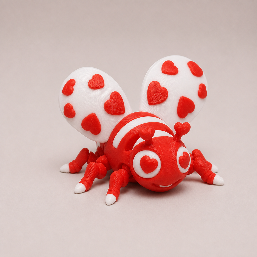 Lovebug – bewegliche Käferfigur FehnFactory