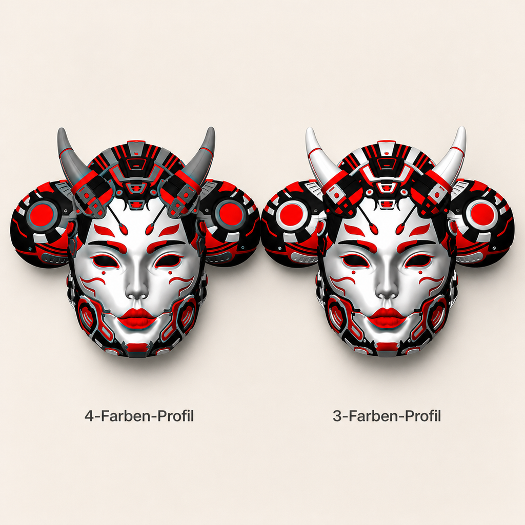 Tetsu Hannya – Cyber-Yokai-Wandmaske FehnFactory