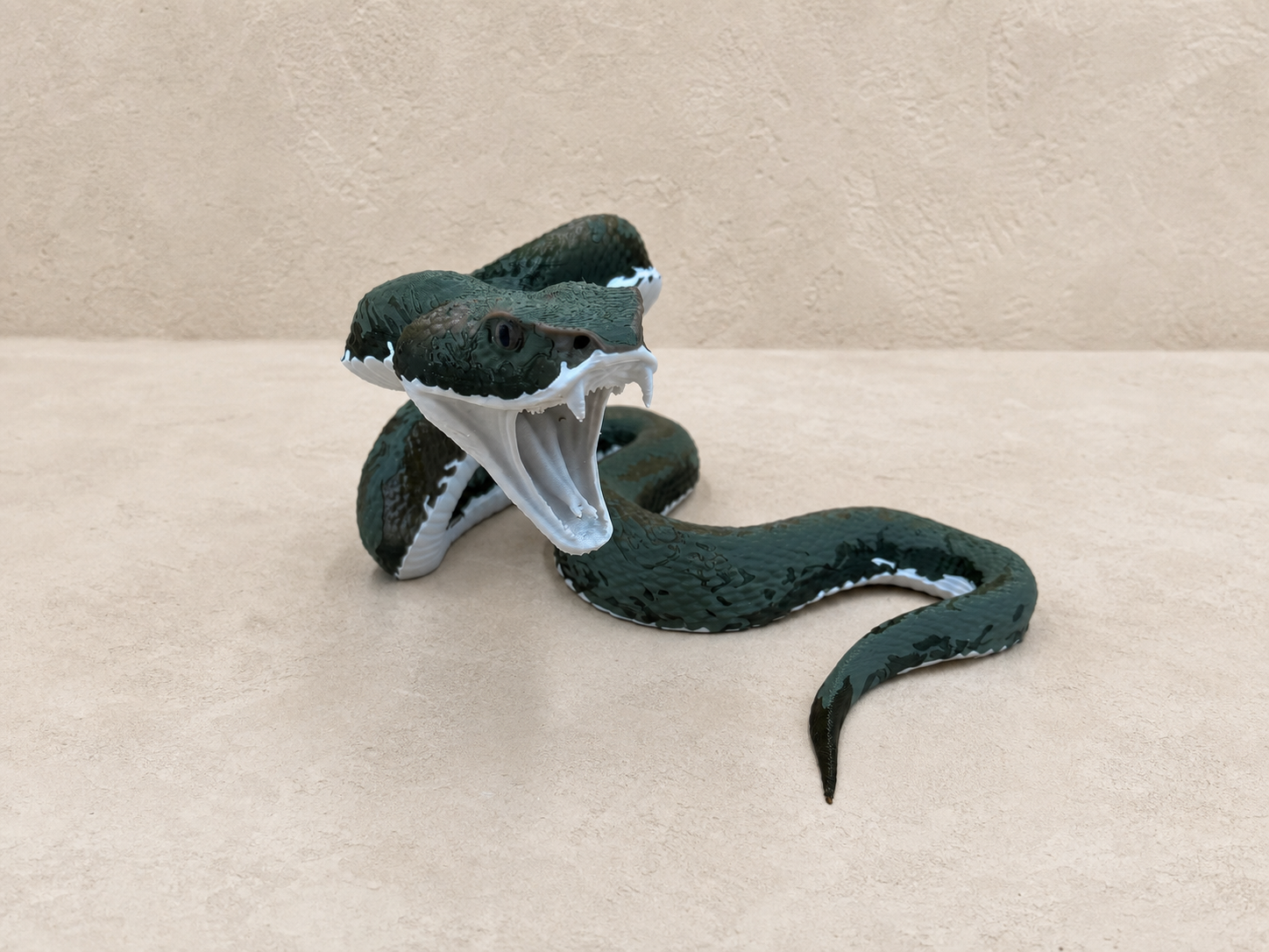 Viper – Grüne Buschviper FehnFactory