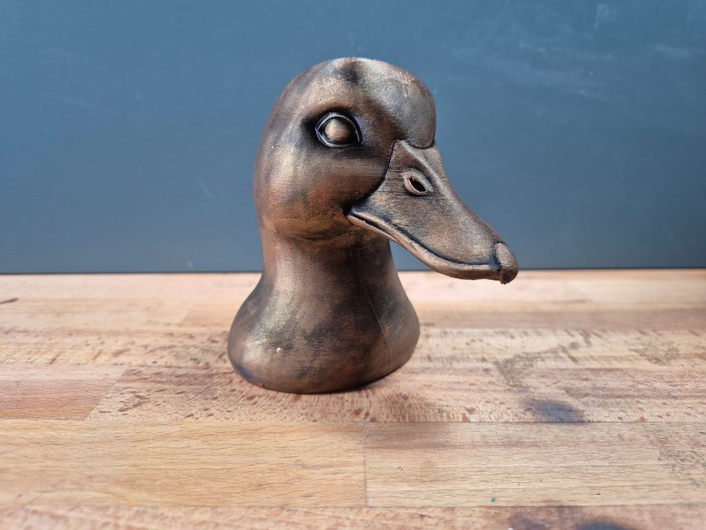Entenbüste – Duck Bust | Made in Germany Fehn-factory.de