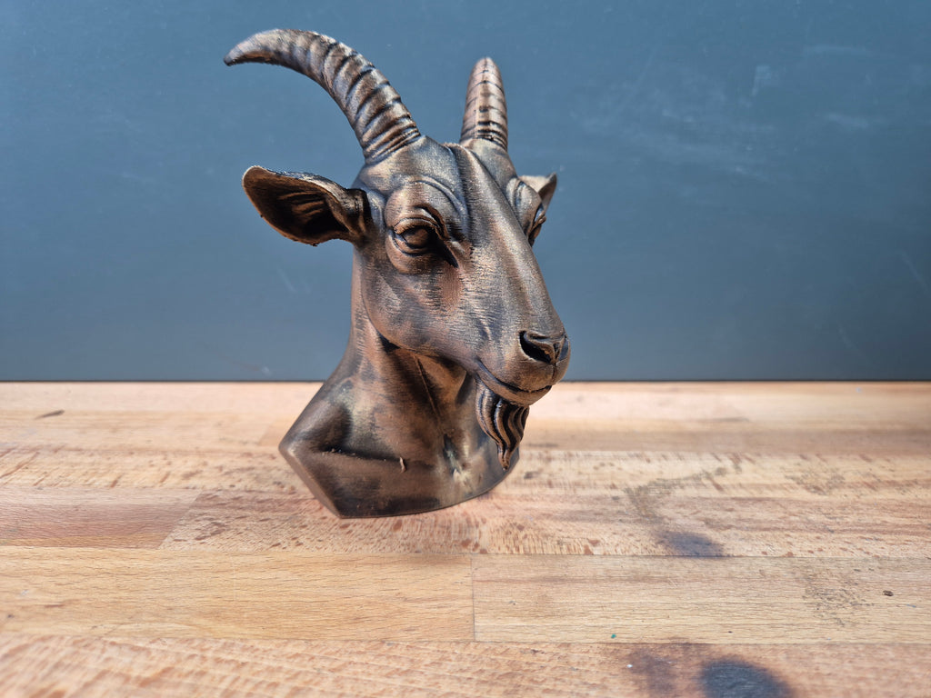 Ziegenbüste – Goat Bust | Made in Germany Fehn-factory.de