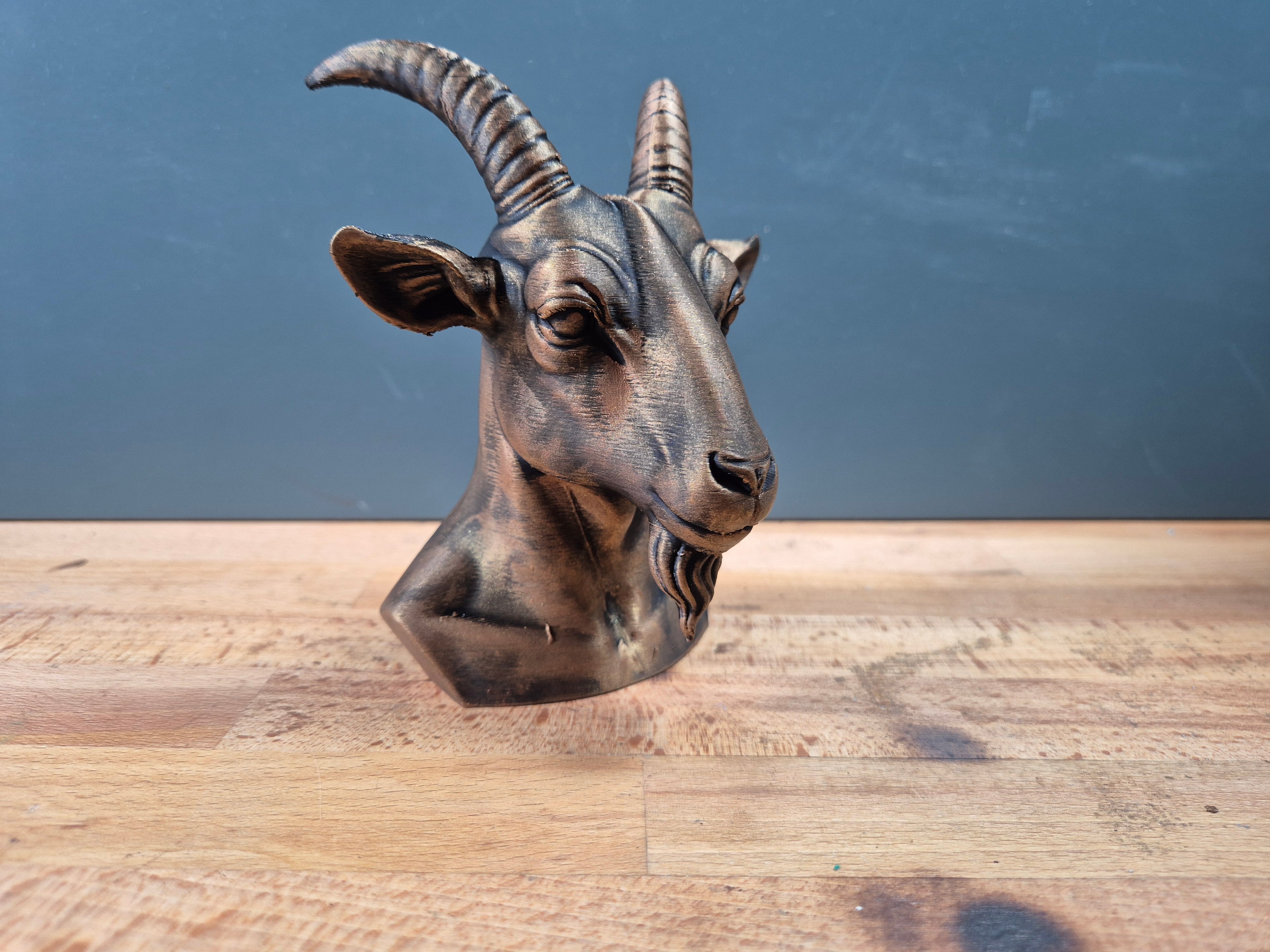 Ziegenbüste – Goat Bust | Made in Germany Fehn-factory.de