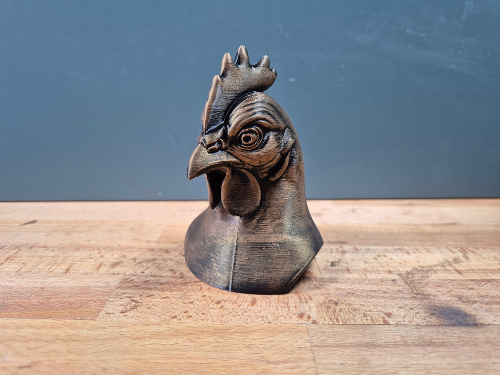 Hühnerbüste – Chicken Bust | Made in Germany Fehn-factory.de