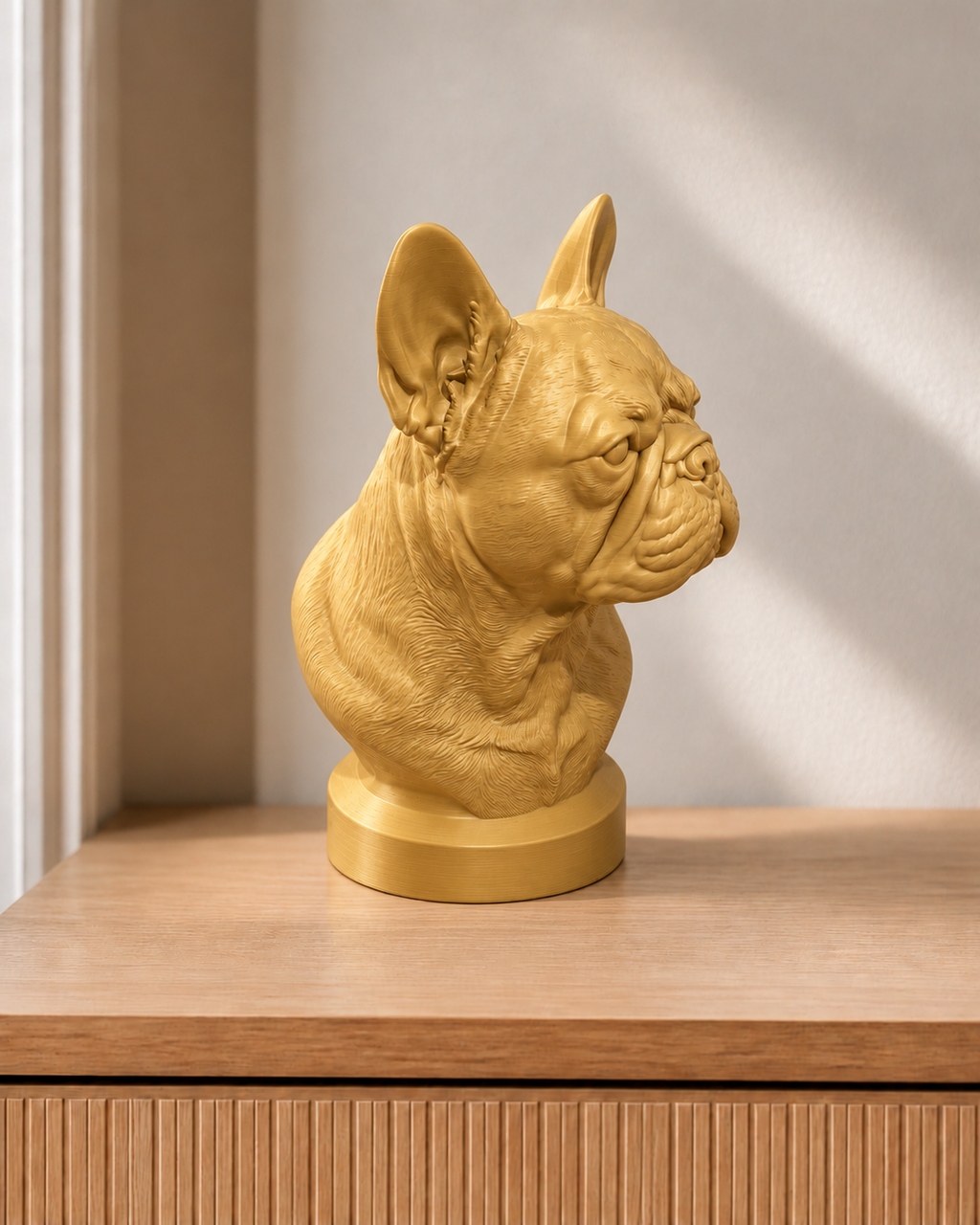 Französische Bulldogge – visualisiertes Farbbeispiel 7 | STL/3MF Download